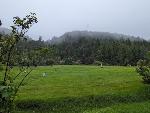 Bayview Cemetery grounds