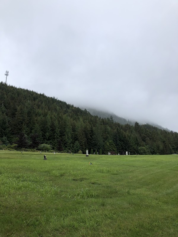Bayview Cemetery grounds