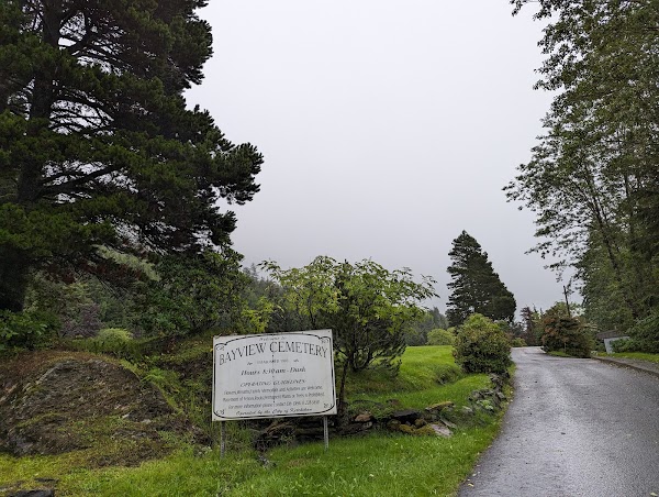 Bayview Cemetery grounds