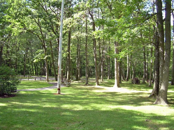 Beach Memorial Park grounds