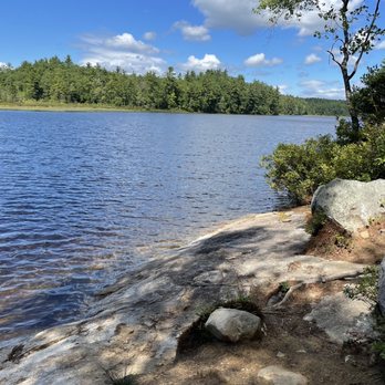 Bear Brook State Park grounds
