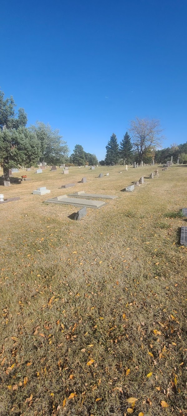 Bear Butte Cemetery grounds