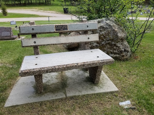 Bear Butte Cemetery grounds