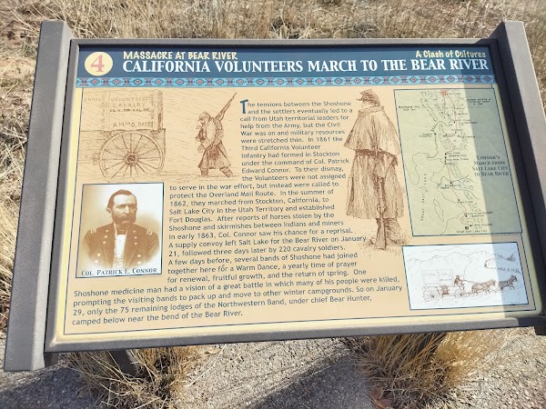 Bear River Memorial Park grounds
