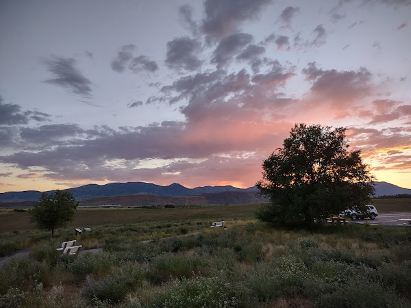 Bear River Memorial Park grounds