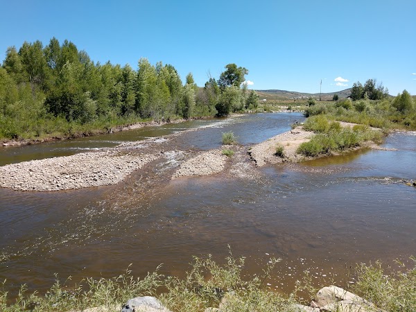 Bear River State Park grounds