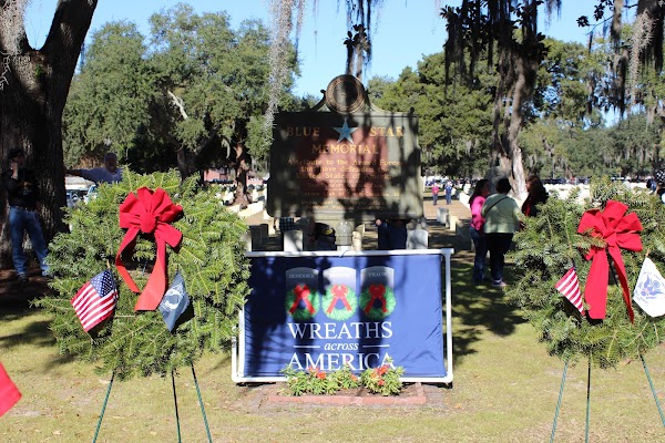 Beaufort National Cemetery grounds