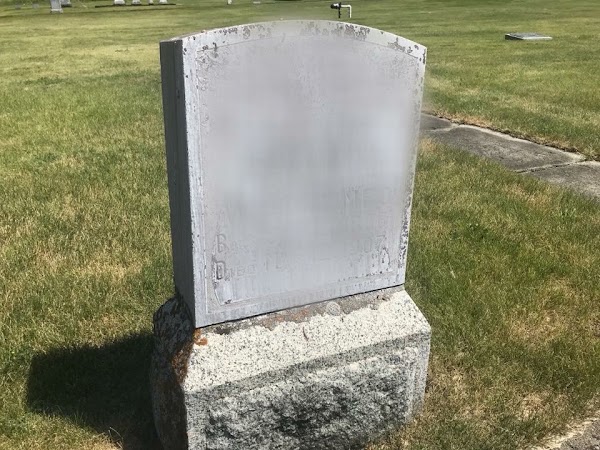 Beaver Creek Cemetery grounds