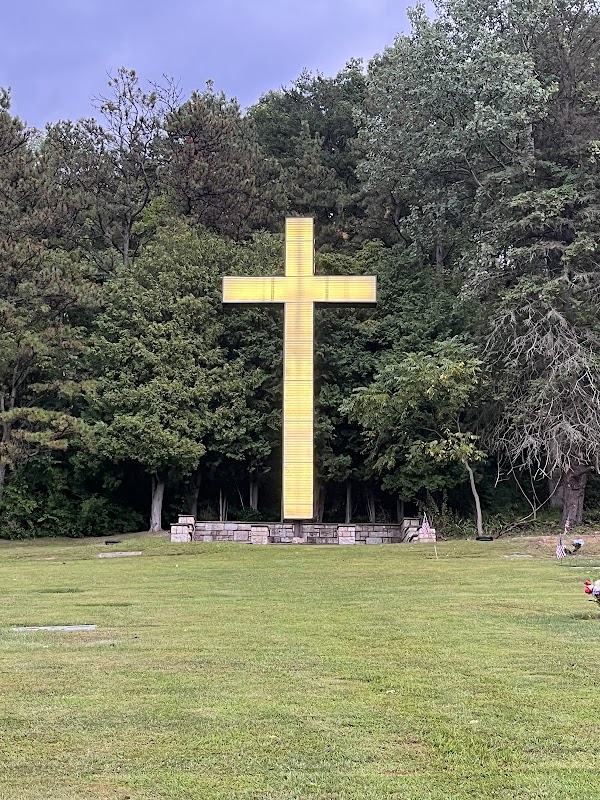 Bedford County Memorial Park grounds