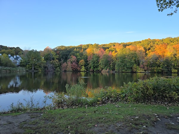 Bedford Hills Memorial Park grounds