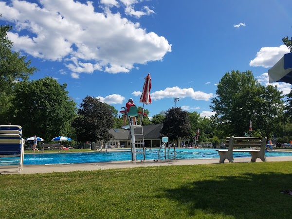 Bedford Hills Memorial Park grounds
