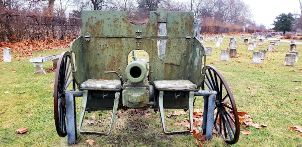 Beech Grove Cemetery grounds