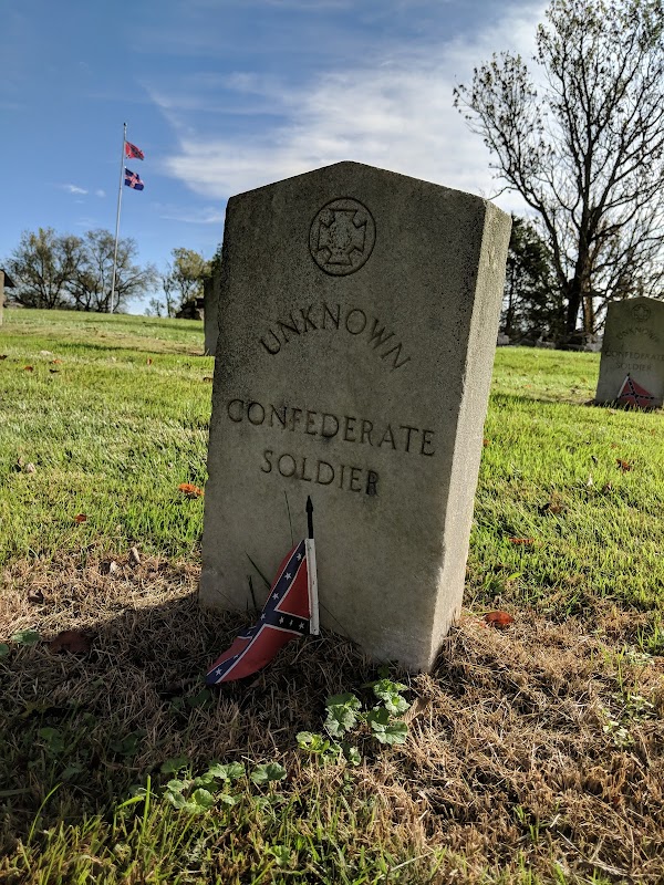 Beech Grove Confederate Cemetery grounds