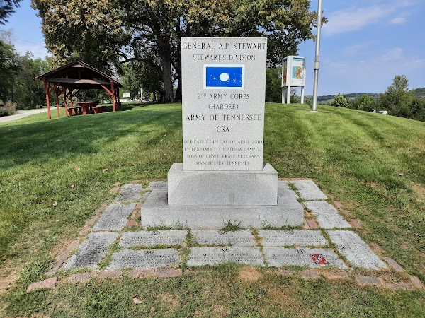 Beech Grove Confederate Cemetery grounds