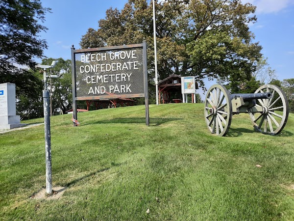 Beech Grove Confederate Cemetery grounds