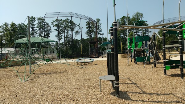 Bell Memorial Park grounds