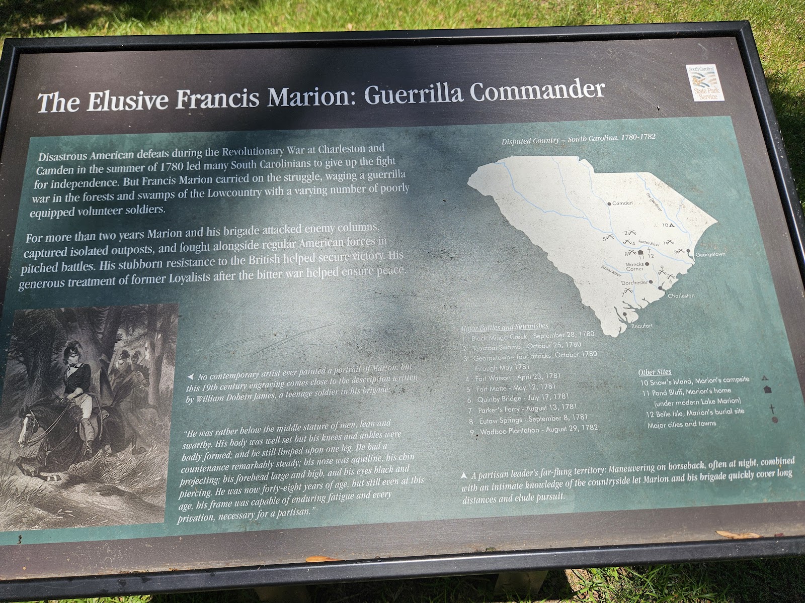 Belle Isle Plantation Cemetery cemetery grounds and headstones