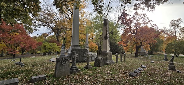 Bellefontaine Cemetery and Arboretum grounds