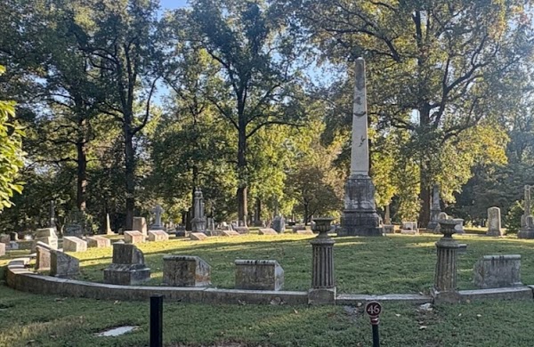Bellefontaine Cemetery and Arboretum grounds