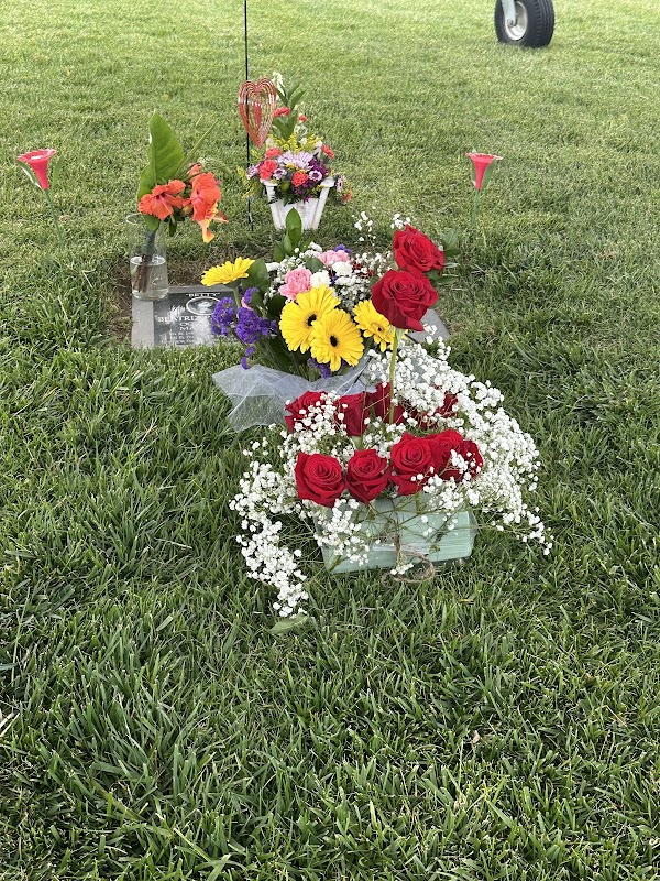 Bellevue Memorial Park grounds