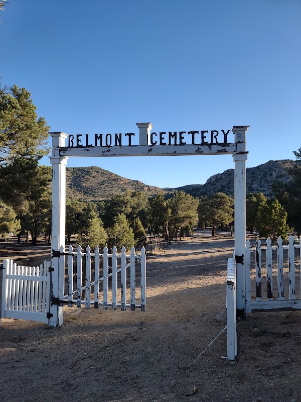 Belmont Cemetery grounds