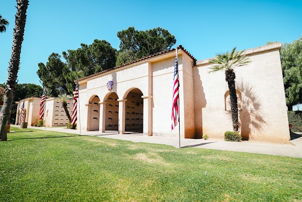 Belmont Memorial Park grounds