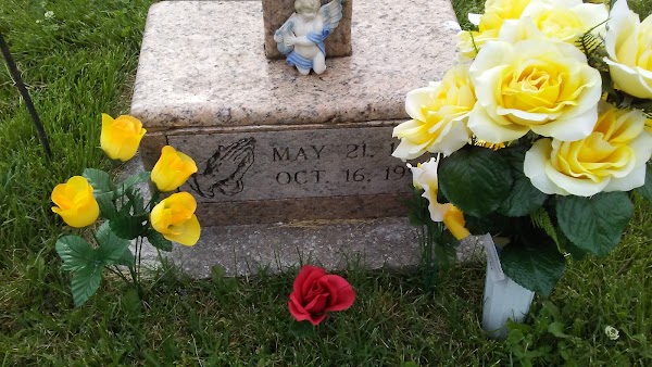 Belton Cemetery grounds