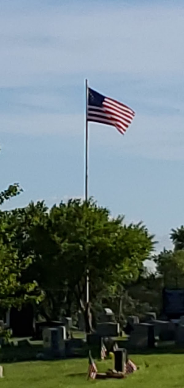 Belton Cemetery grounds