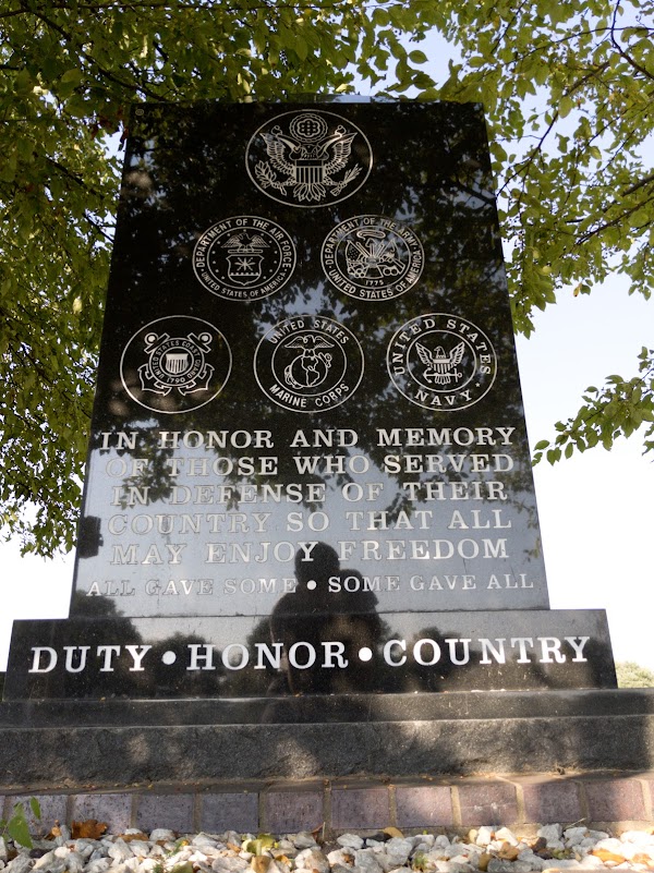 Belton Cemetery grounds
