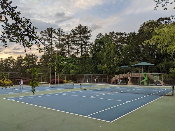 Ben Hill Strickland Sr Memorial Park grounds