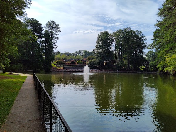 Ben Hill Strickland Sr Memorial Park grounds