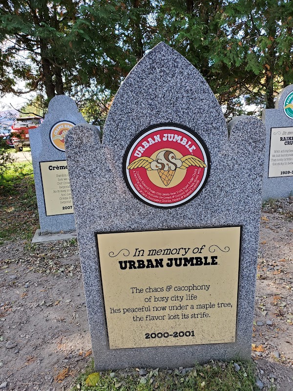Ben & Jerry's Flavor Graveyard grounds