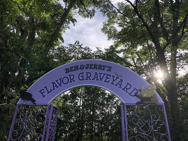 Ben & Jerry's Flavor Graveyard grounds
