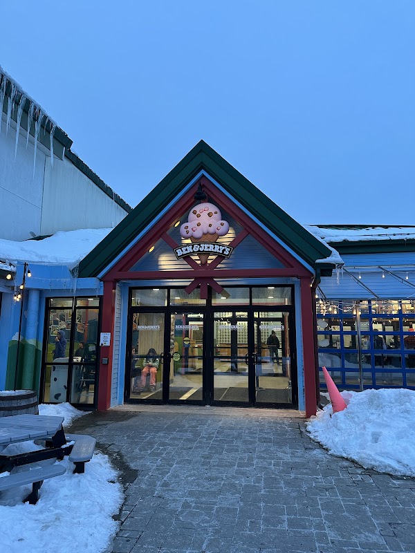 Ben & Jerry's Flavor Graveyard grounds