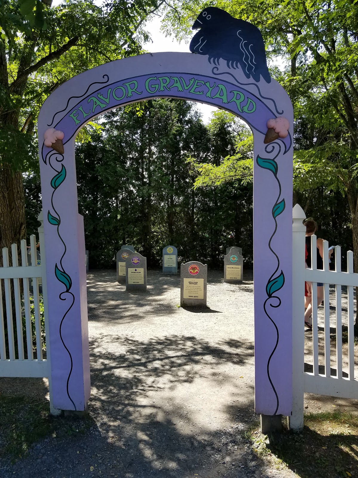 Ben & Jerry's Flavor Graveyard