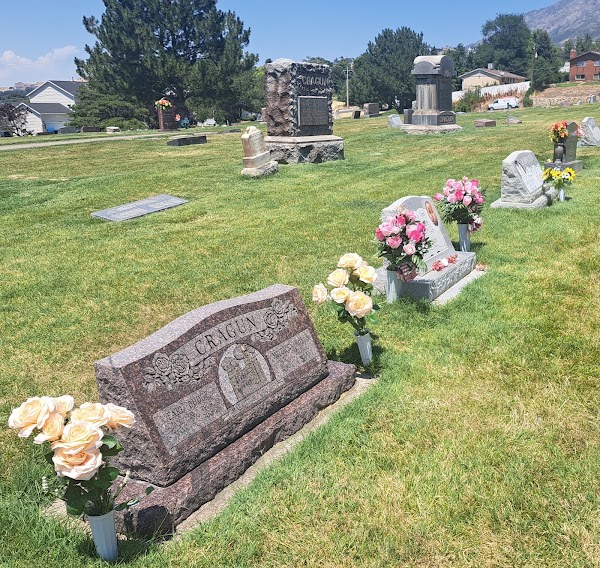 Ben Lomond Cemetery grounds