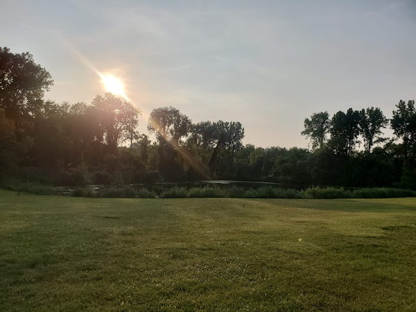 Bennett Memorial Park grounds