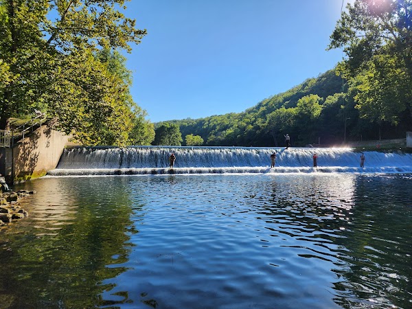 Bennett Spring State Park grounds