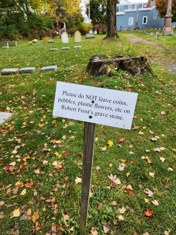 Bennington Centre Cemetery grounds