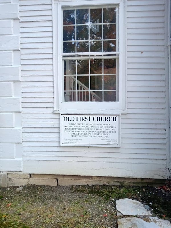 Bennington Centre Cemetery grounds