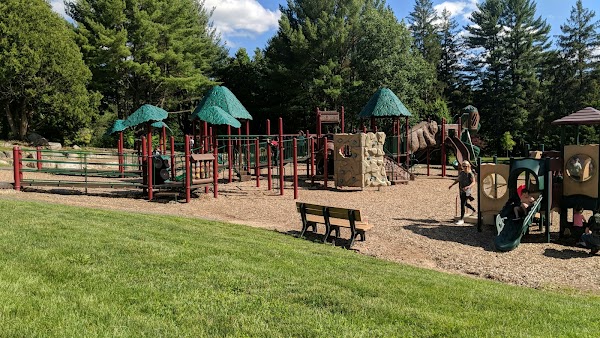 Benson Park grounds