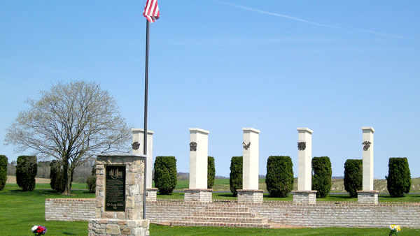 Berks County Memorial Gardens grounds