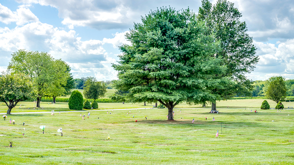 Berks County Memorial Gardens grounds