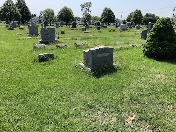 Berlin Cemetery grounds