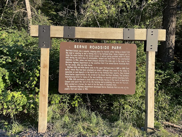 Berne Roadside Park grounds