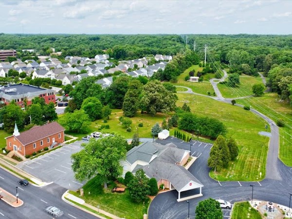 Bestgate Memorial Park grounds
