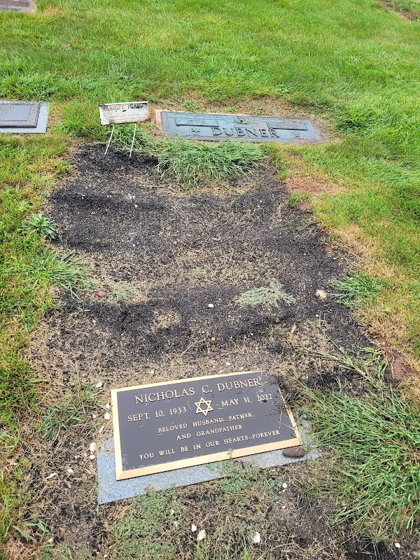 Beth Israel Cemetery grounds