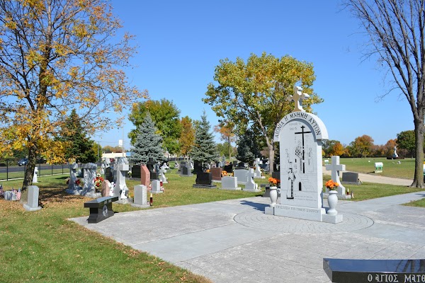 Bethania Cemetery grounds