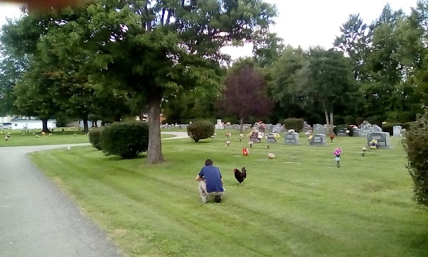 Bethany Memorial Cemetery grounds