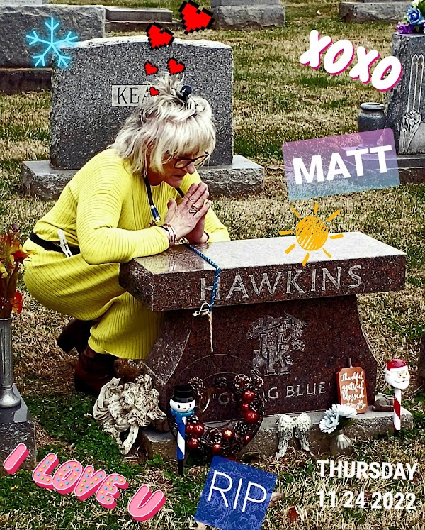 Bethany Memorial Cemetery grounds